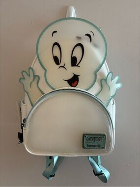 Loungefly Casper the friendly ghost backpack NWT